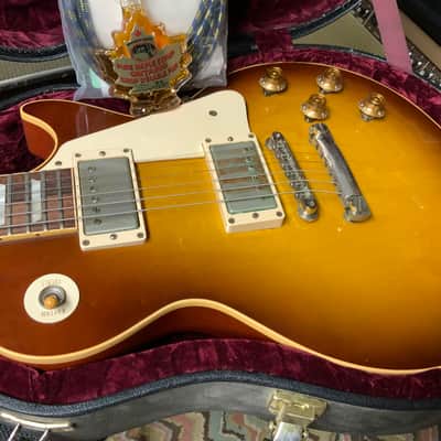 Gibson Historic custom shop '58 Les Paul LPR8 R8 Canadian Edition MapleBurst Limited 48 of 75 2008 image 1