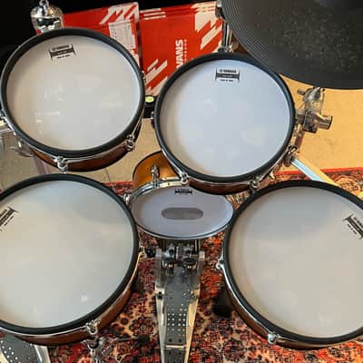 Yamaha DTX10K-M Electronic Drum Set with Mesh Heads - Real Wood image 6