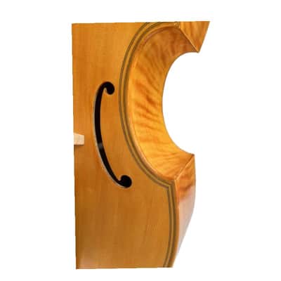 Baroque style profession maestro whole back 7 string 27" bass viola da gamba image 4