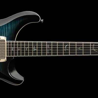 PRS SE Hollowbody II Piezo Peacock Blue Smokeburst image 22