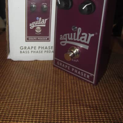 ~2022 Aguilar Grape Phaser for Bass Purple image 2
