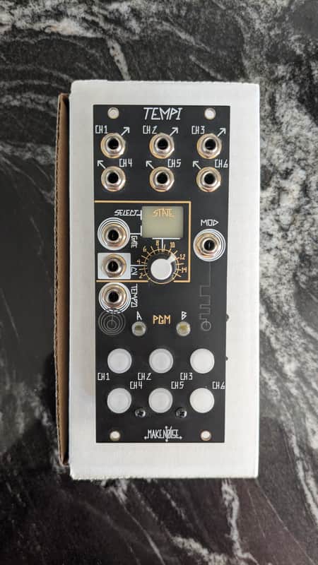Make Noise Tempi Module 2008 - Present - Black image 1