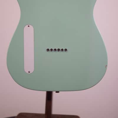 2014 Fender Mexico Cabronita Telecaster - in Surf Green image 18