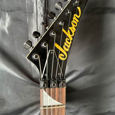 Jackson Pro Series RR3 Rhoads - Black with Gold Pinstripes Custom & Modded image 13