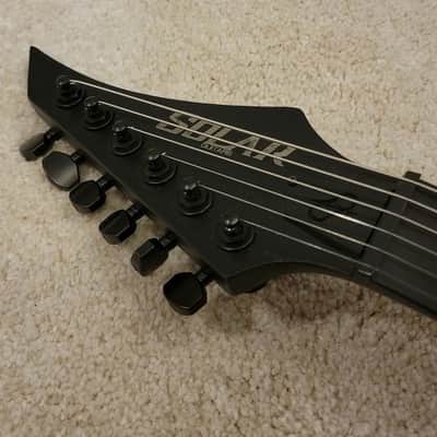 Solar Guitars A1.6BOP LH 2021 - Black image 8