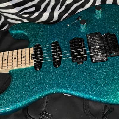 OPEN BOX 2023 Pro-Mod San Dimas Style 1 HSS FR M Limited Edition - Aqua Flake - Authorized Dealer - In-Stock! 8.2lbs - G01193 - SAVE BIG! image 6