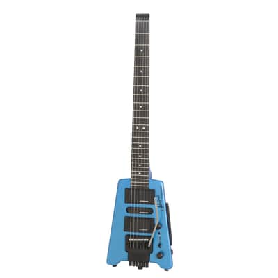Steinberger Spirit GT-PRO Deluxe Guitar - Frost Blue Bild 1