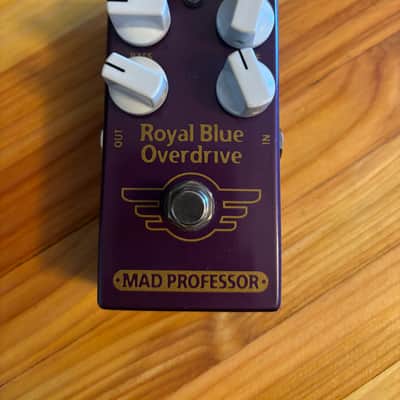 Mad Professor Royal Blue Overdrive 2010s - Blue image 1