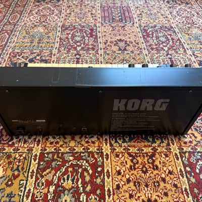 Korg MS-20 Mini Semi-Modular Analog Synthesizer 2013 - Present - Black image 5