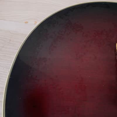 Yamaha SG1600 MIJ 1983 Wine Red Sunburst Vintage Japan w/ Hard Case image 11