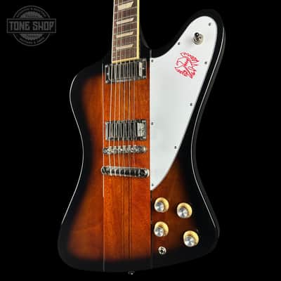 Used 2023 Epiphone Firebird Vintage Sunburst TSU25350 image 3