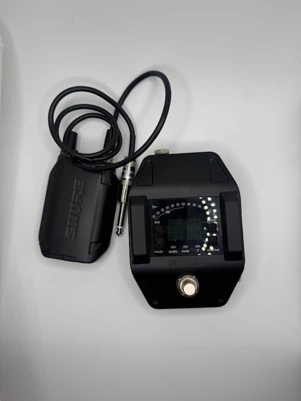 Shure GLXD6 Instrument Wireless image 1