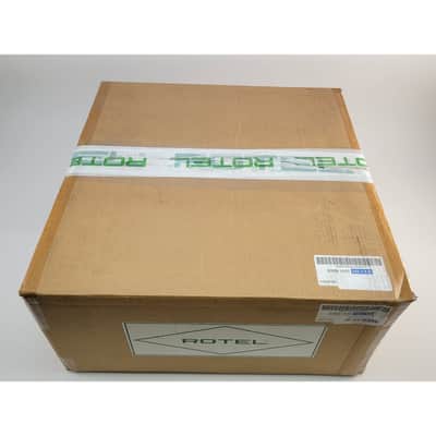 ROTEL RMB 1555 Amplifier - Silver - New Open Box image 2