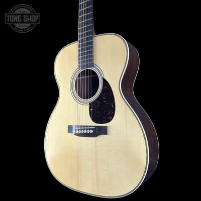 Martin Custom Shop OM 28 style  Wild Grain East Indian Rosewood w/case 2981110 image 2