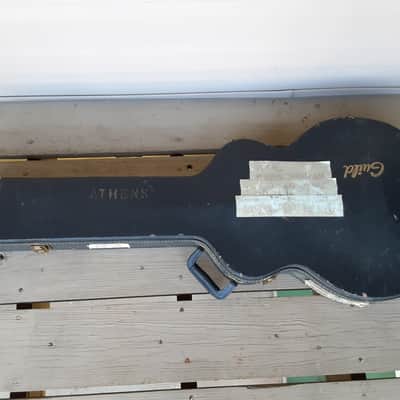 Vintage 1984 Guild FS46CE (Peter Buck - R.E.M. Tour Used) Acoustic Electric Guitar w/ Case! image 15
