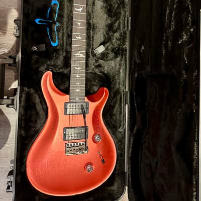 PRS Standard 24 Satin 2025 - Present - Red Apple Metallic image 1