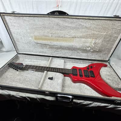Electra XV1RD xv1 Lady Guitar with Case - MIJ Made In Japan - Red image 1