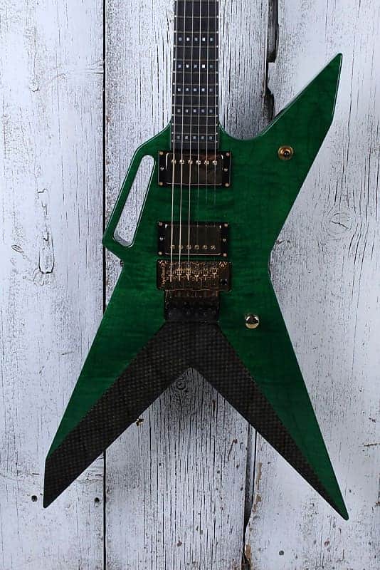 Dean 2013 USA Custom Shop Zoltan AR6 Protoype Electric Guitar w Hardshell Case image 1
