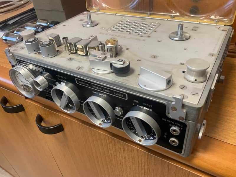 NAGRA III reel tu reel original RAI image 1