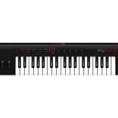 Ik Multimedia Irig Keys 2 Tastiera M ID I/Controller Universale Con 37 Tasti Mini image 1