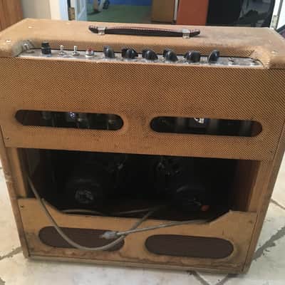 Fender Bassman 1958 - Original Tweed image 2