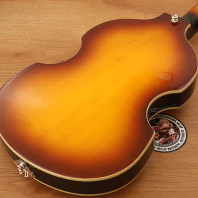Epiphone Viola Bass (Sunburst) image 8