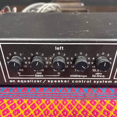 Audio Control Model 520 Series B EQ & Speaker Control System w/Subsonic Filter image 3