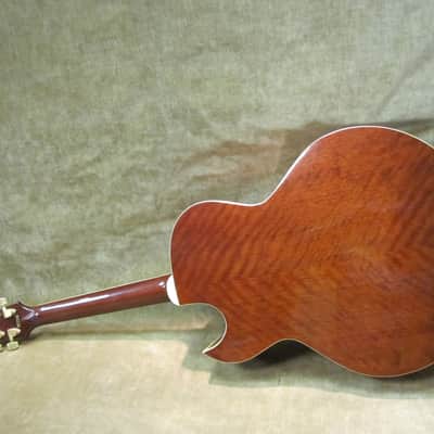 1998 Epiphone Jeff "Skunk" Baxter Acoustic/Electric Mahogany Rare Model! Free US Shipping! image 10
