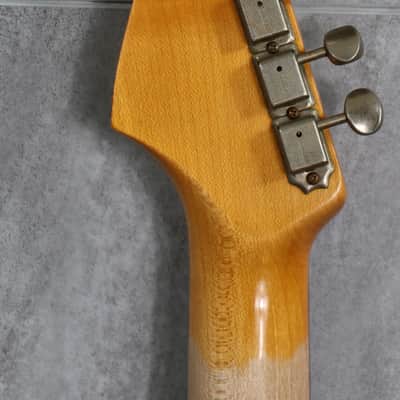 2023 Fender Custom Shop '60s Reissue Ltd Ed Stratocaster Journeyman Relic Surf Green UNPLAYED..MUST SEE! image 8
