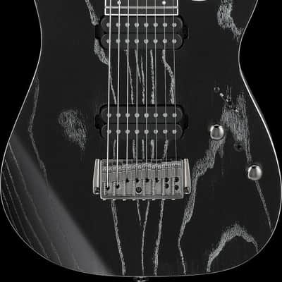 Ibanez RG5328R-LDK Prestige RG Electric Guitar 8-String - Lightning Through a Dark + Case image 3