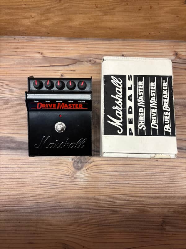 Marshall DriveMaster Vintage Made in England OVP Sammlerzustand image 1
