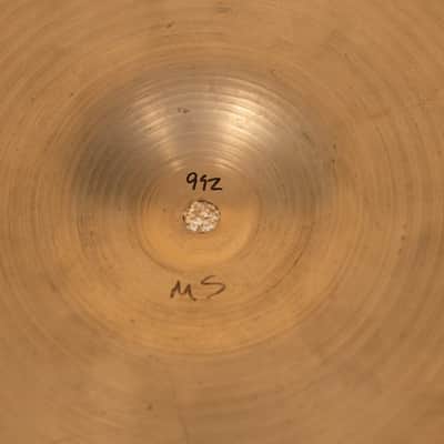 Zildjian 16" A Thin Stamp Hollow Logo Crash Cymbal 992g image 4