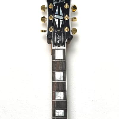 Gibson Custom Shop Les Paul Custom 2021 - Ebony w/ Gold Hardware image 7