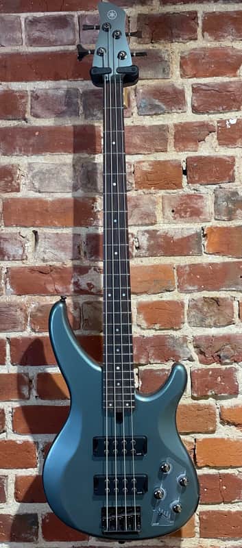 Yamaha TRBX304 4-String Bass 2010s - Mist Green image 1