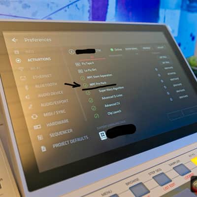 Akai MPC X Special Edition Standalone Sampler incl. MPC Pro Pack upgrade image 6
