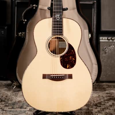 Santa Cruz 000 45 Style Acoustic Guitar - Old Growth Adirondack/Koa with Hardshell Case image 19