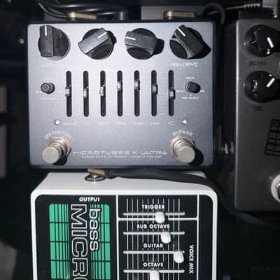 Darkglass Electronics Microtubes X Ultra 2019 - Present - Grey image 1