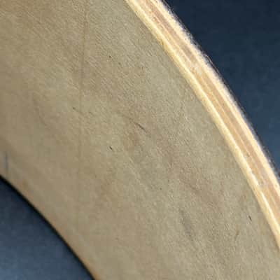 For Restoration Kent Vintage Mahogany Snare Drum Single Point Lugs 1950s Mahogany Wood Needs Parts! image 6