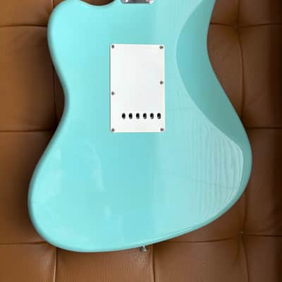 Squier Vista Jagmaster 1996 - 1998 - Sonic Blue image 7
