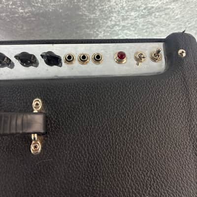 Fender Hot Rod Deville 410 4x10 all tube combo amp with casters image 7