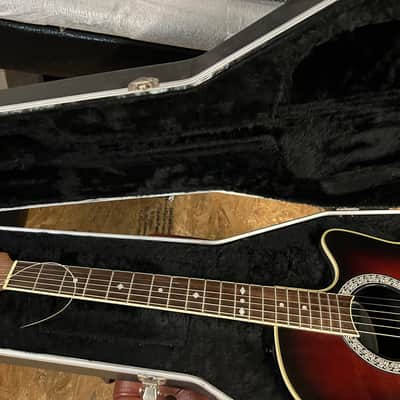Ovation CC257 Celebrity Deluxe 1992 - 1996 - Sunburst image 8