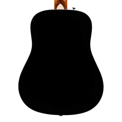 Used Fender California Standard Redondo Mini w/ Gig Bag - Black w/Walnut FB image 7