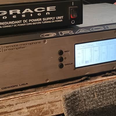 GRACE DESIGN M802 8 CHANNEL PRE AMP w DB25 CABLE! image 1