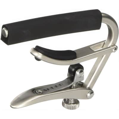 Shubb C3N Standard Capo for 12-String Guitars, Brushed Nickel (SH-C3N) image 1