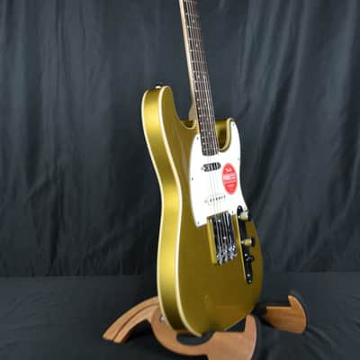 Squier Squier Paranormal Custom Nashville Stratocaster - Aztec Gold image 4