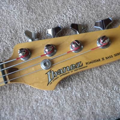Ibanez Roadstar II RB630 Bass Guitar 1985 Japan image 4