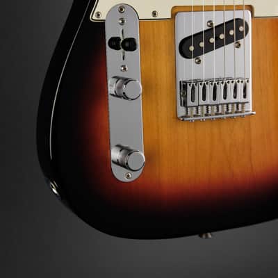2017 Fender Telecaster Standard MIM Left Handed Sunburst image 9