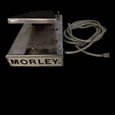Morley Power Wah PWO 1970s - Silver X5342 image 3