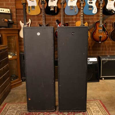 70’s Unbranded 3x12” Speaker Columns - 16 ohms each - matched pair image 7