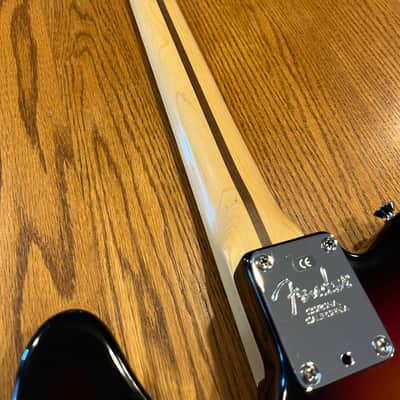 2004 Fender American Telecaster 3-Color Sunburst Maple Fretboard Neck AM MN 3TS American Series 3 Tone Sunburst Date 01/2004 MODEL #: 0118402700 Tele image 10